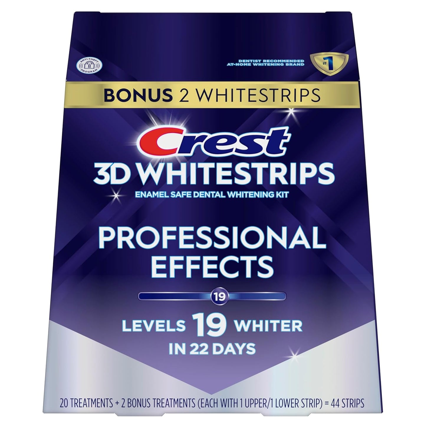 whitestrips Radiant smile Whitening Kit™