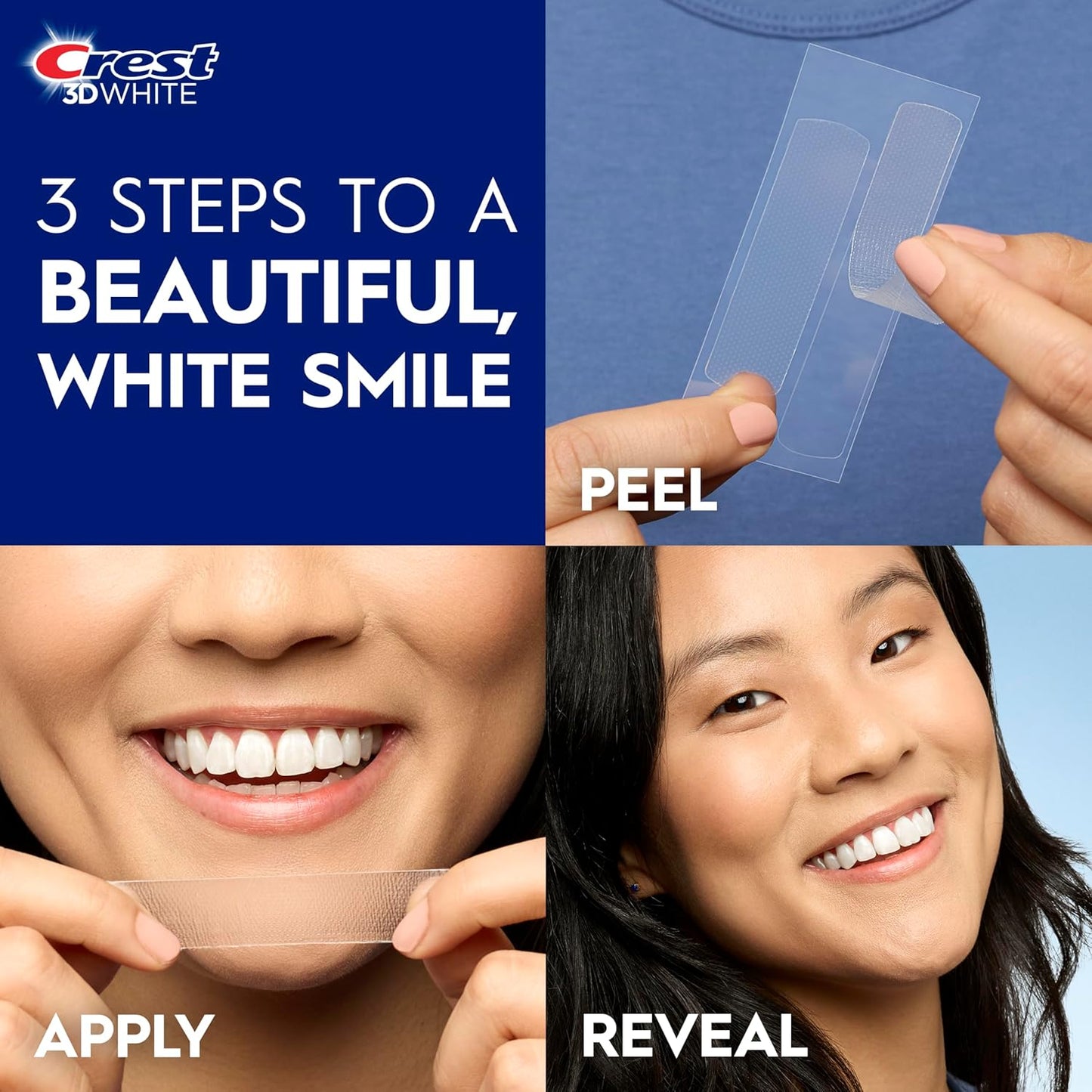 whitestrips Radiant smile Whitening Kit™