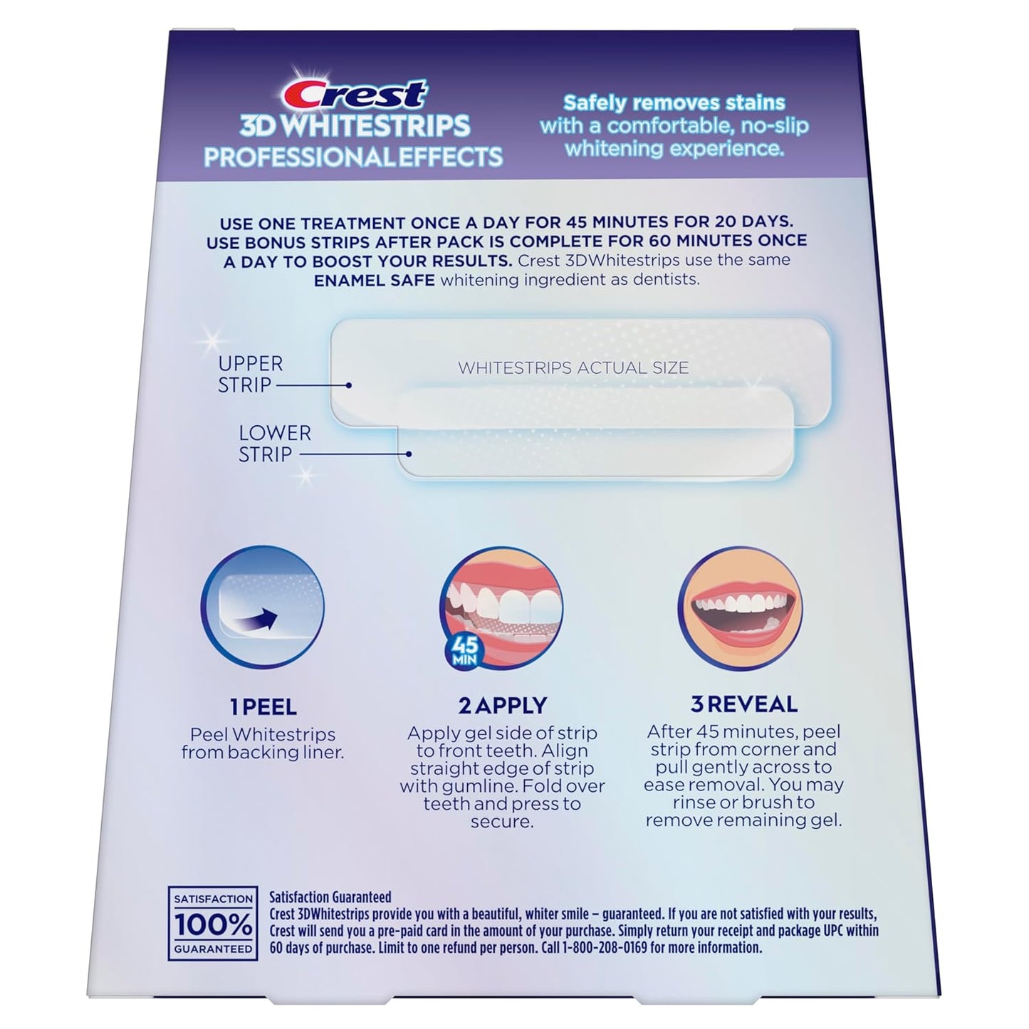 whitestrips Radiant smile Whitening Kit™