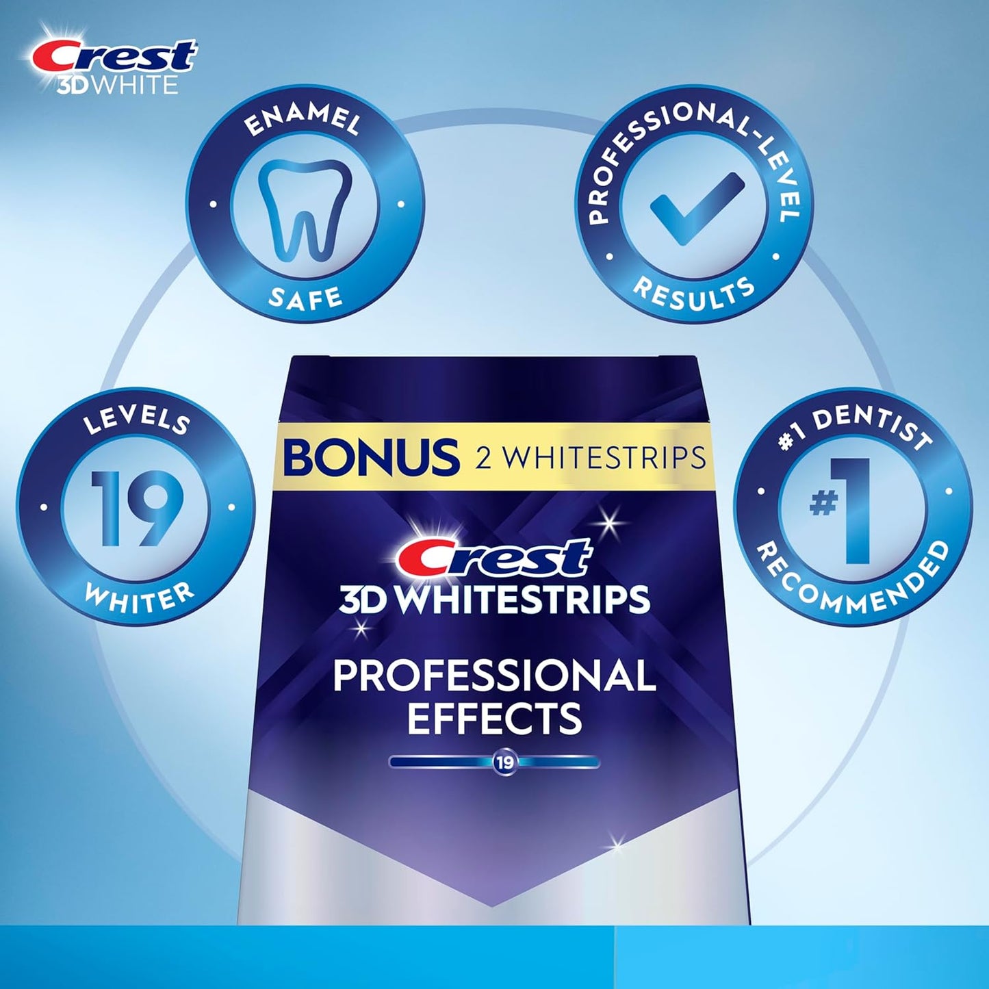 whitestrips Radiant smile Whitening Kit™