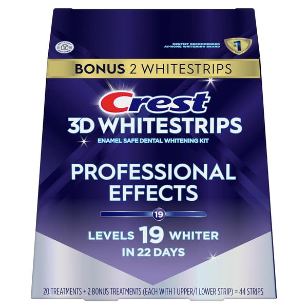 whitestrips Radiant smile Whitening Kit™