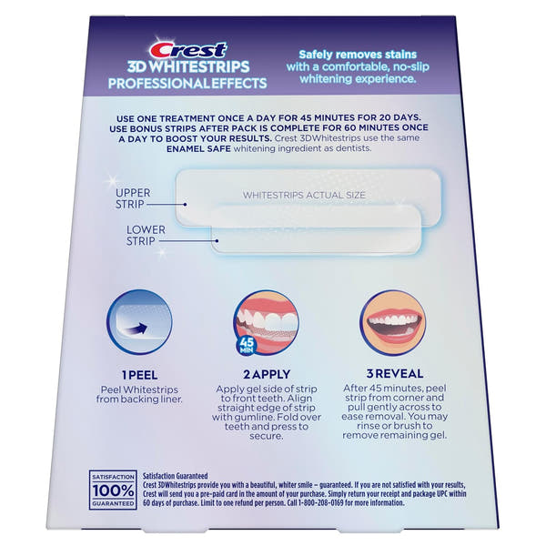 whitestrips Radiant smile Whitening Kit™